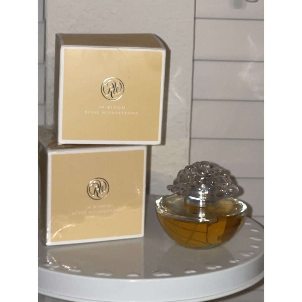 Avon In Bloom Reese Witherspoon Limited Edition Perfume 1.7 fl oz Bundle Of 2